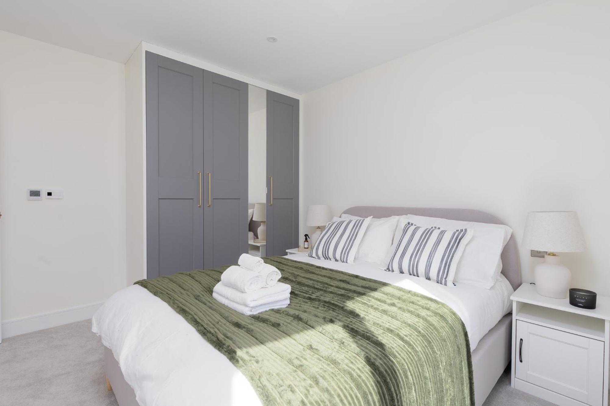 Appartement Fulham Luxury High-spec With Large Balcony, Location, Near Fulham And Chelsea Stadiums